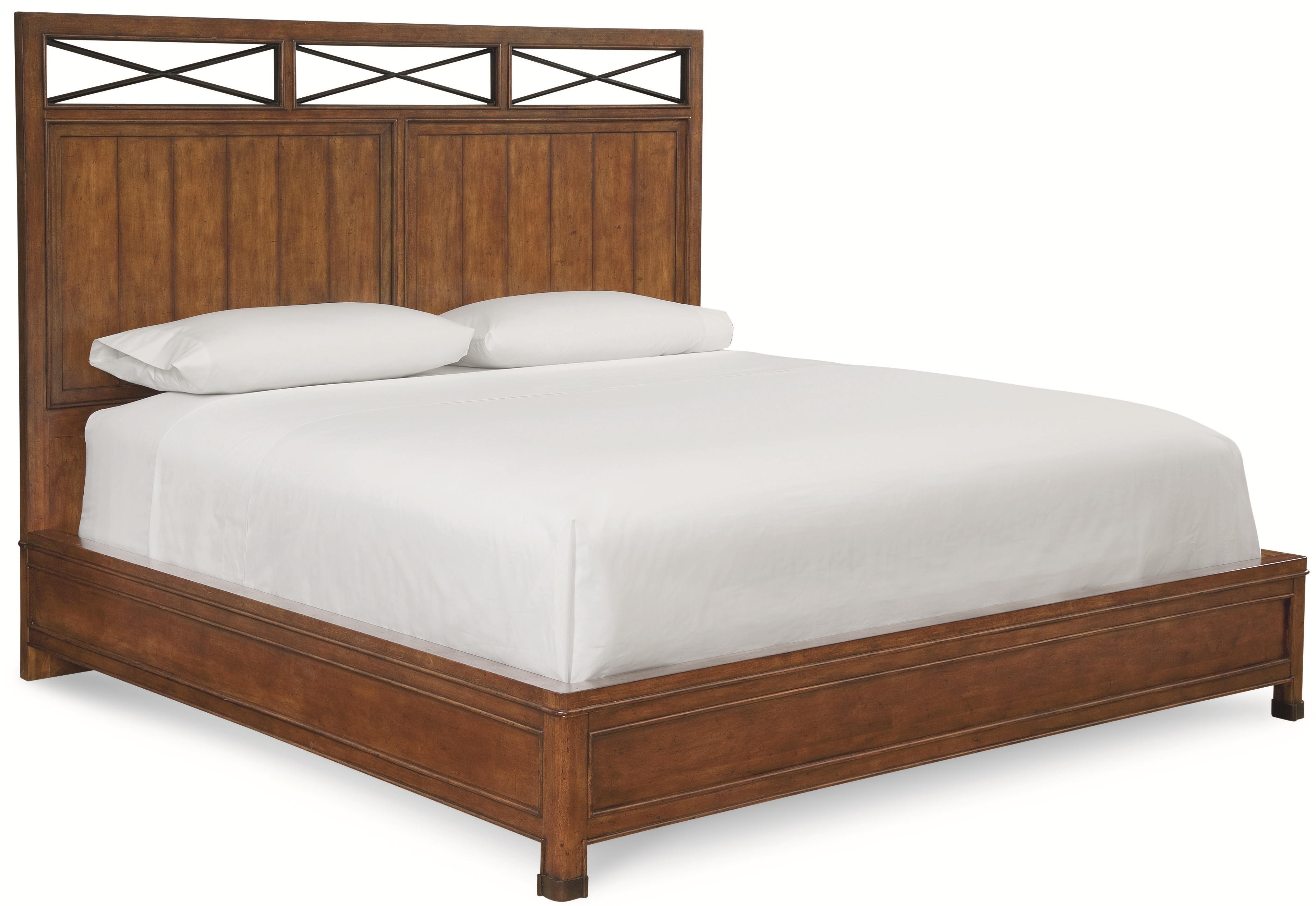 Thomasville® American Anthem King Wood Panel Bed Baer's Furniture